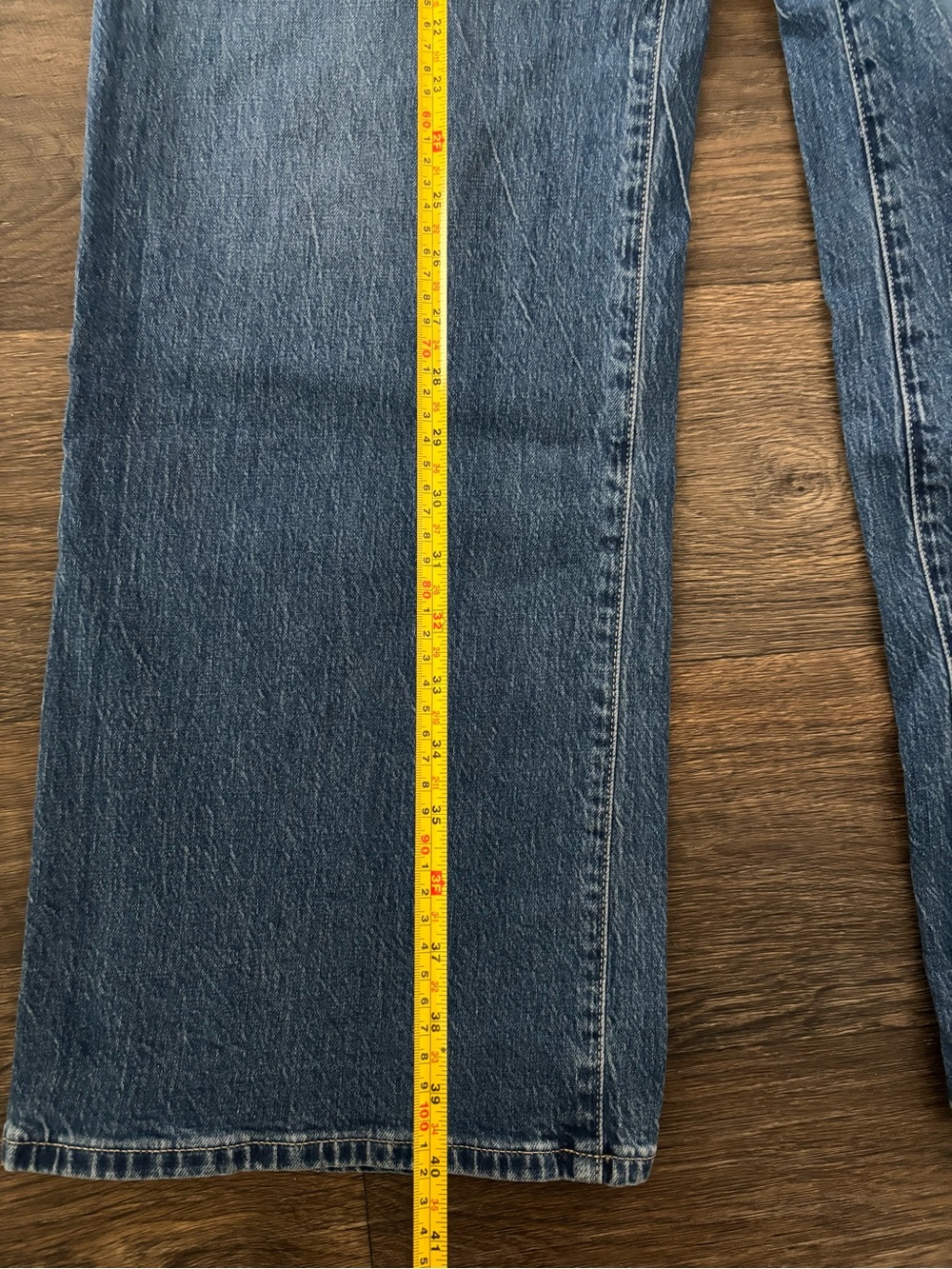 J. Crew Full Length Wide Leg Jean 30 - Picture 4 of 6